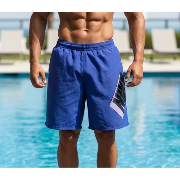 SHIPS TODAY! 🎁NWT  Nike Swim Youth L Boys $45 MSRP - Picture 2 of 2